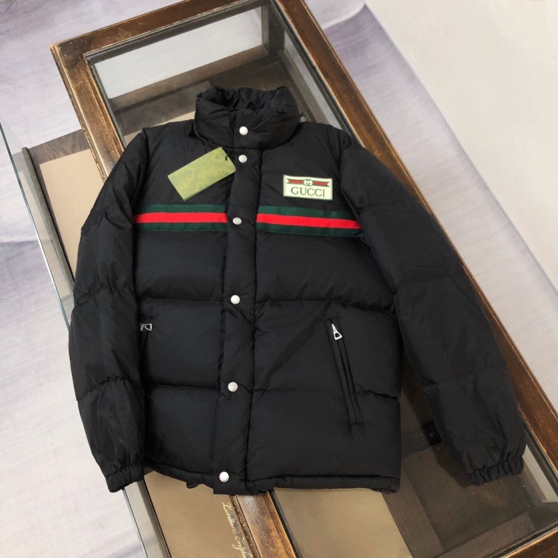 G*u*i down coat